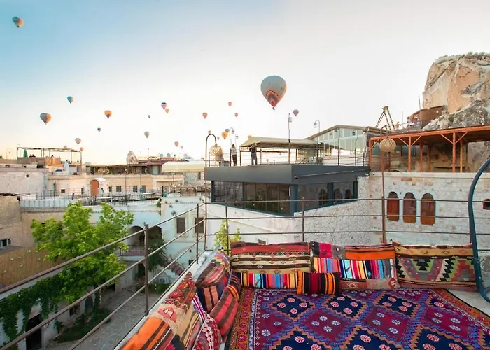 Szálloda Elysium Cave & Göreme