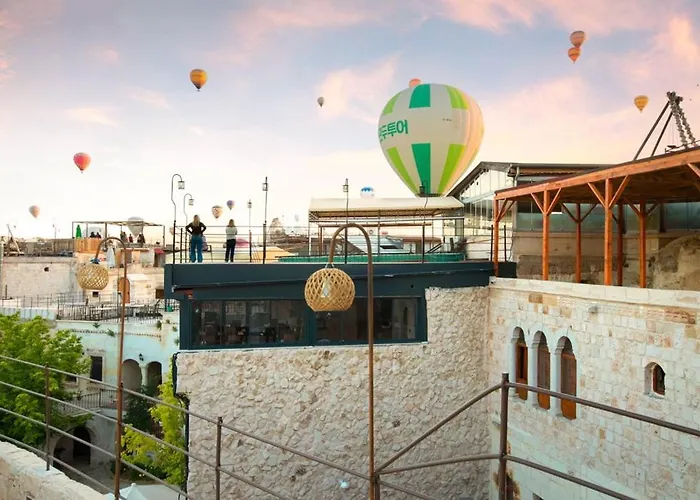 Magna Aurum Cave Hotel Göreme